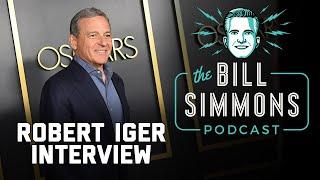 Disney CEO Robert Iger on the Streaming Wars and Leadership Lessons  The Bill Simmons Podcast