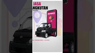 Design vidio jasa angkutan