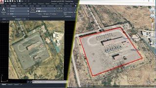 How to Use Updated IRT Lisp for ExportingImporting Imagery Geometry between Google Earth & CAD