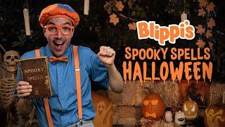 Blippis Halloween Movie - Spooky Spells For Kids