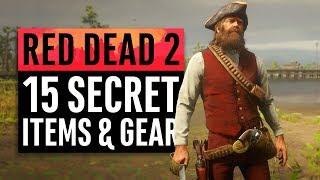 Red Dead Redemption 2  15 Secret Items and Unique Gear