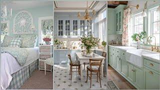 Discover the Charm of Mint Green Farmhouse DecorShabby Chic Mint Green Cottage Decorations