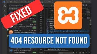 FIX Localhost HTTP Error 404 Resource Not Found in XAMPP Apache Server 2024