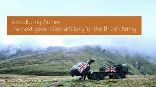 Delivering a long-term artillery solution for the British Army - ARCHER Wheeled Artillery System