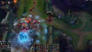 Crazy 1v1 Trundle vs Tryndamere INSANE Outplay