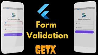 Auto Form Validation in Flutter with GetX  Flutter  GetX