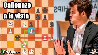 LE METE UN CAÑONAZO Susanto vs Magnus Carlsen