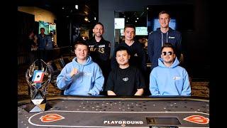  FINAL TABLE - WPT Prime Montreal Championship with Brad Owen  $140K for 1st