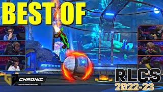 BEST OF ROCKET LEAGUE RLCS ROTTERDAM MAJOR  BEST GOALS RESETS MOMENTS