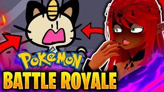 POKEMON THROWIN HANDS  Pokemon Battle Royale Reaction