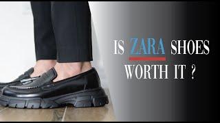 Fast Fashion Shoes ZARA Review