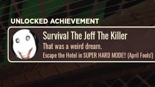 Survival The Jeff The Killer Full Walktrough  ROBLOX Doors