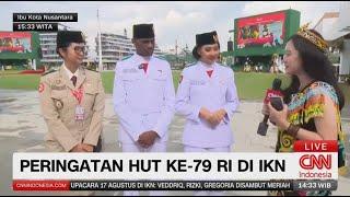 Peringatan HUT Ke 79 RI di IKN