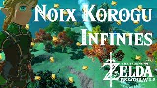 INFINITE KOROGU SEED - Zelda Breath of the Wild