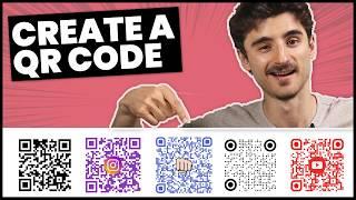 How to Create a QR Code for a website link