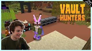 VAULT HUNTERS - DAY 2 - LONG LONG LONG EARLY EARLY EARLY Part 1  Tubbo VOD 21th July 2024