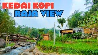 Rute perjalanan kopi tepian Sentul  Tempat ngopi di pinggir sungai