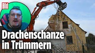 Drachenschanze abgerissen Drachenlord-Andenken bei eBay zu ersteigern  Altschauerberg