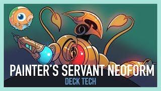 Instant Deck Tech Painters Servant Neoform Modern