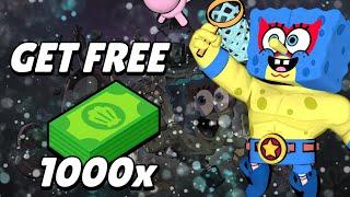 How To Get Free 1000 Krusty Kash In Brawl Stars #spongebob