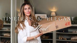 TIMELESS SHOPPING AT H&M  LORO PIANA ON A BUDGET WHAT I BOUGHT FOR MY BIRTHDAY  Lydia Millen