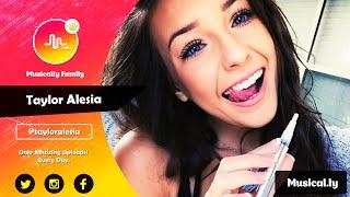 Taylor Alesia - Musically Video  Musical.lys  tayloralesia