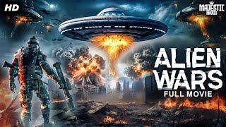 ALIEN WARS - Full Hollywood Horror Action Movie  English Movie  James Gallanders  Free Movie