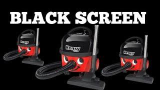 BLACK SCREEN  Henry Vacuum Cleaner White Noise hoover sound  Perfect for babiesstudying sleep