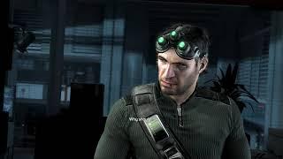 Splinter Cell Conviction - Sams Rage scene