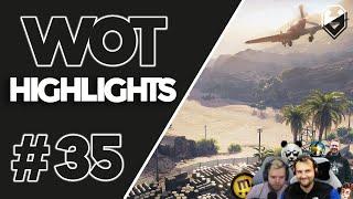 WOT HIGHLIGHTS  Best Streamers Moments #35  World of Tanks  EU