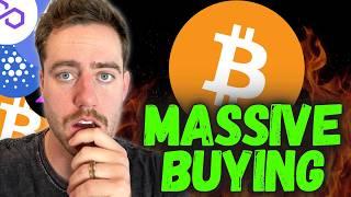 MASSIVE BITCOIN BUY IS ABOUT TO HAPPEN