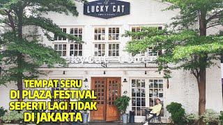 LUCKYCAT COFFEE TEMPAT SERU DI PLAZA FESTIVAL