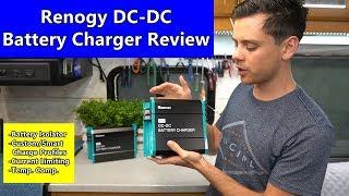 Renogy DC-DC Battery Charger Review Smart Alternator Charging for Solar Batteries