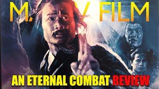 An Eternal Combat  1997  Movie Review   Blu-ray  Vinegar Syndrome VSA # 37 