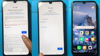Redmi Note 7  Redmi Note 7s  Frp Bypass MIUI 12.5 Without Pc Google Account Forget Password 2024