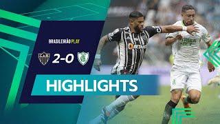 ATLÉTICO 2X0 AMÉRICA  HULK 100 GOLS  MELHORES MOMENTOS  HIGHLIGHTS  CAMPEONATO MINEIRO 2024