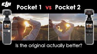 DJI Pocket 1 vs Pocket 2 - A Direct Comparison And Detailed Test