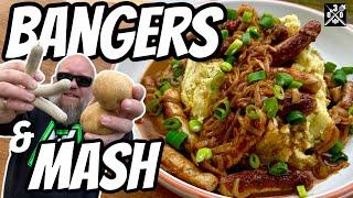 Bangers & Mash Klassiker aus England - 030 BBQ