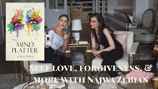 Talking Self Love Forgiveness & More with Najwa Zebian  Olivia Culpo