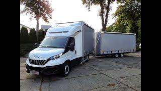 IVECO DAILY 35S18 PLANDEKA ZESTAW Z PRZYCZEPĄ BLYSS  414269 AUTO-PLUS.COM.PL TEL. +48 607 888 556