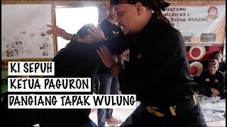 SILATURAHMI KE PAGURON DANGIANG TAPAK WULUNG CIANJUR - SILAT  KARIMADISYAHBANDARLENCOR  Part 1