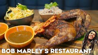 BOB MARLEYS LEGENDARY ONE LOVE RESTAURANT  JERK CHICKEN  CURRY GOAT  BURGERS  WINGS