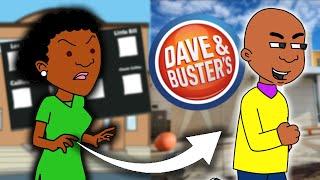 Little Bill DITCHES Behavior Chart Day to go to Dave And BustersGets in Dead MeatGrounded