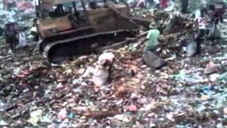 LASKAR KEHiDUPAN- kehidupan warga disekitar pembuangan sampah