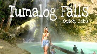 Tumalog Falls at Oslob Cebu  Wander Mina