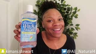 T.N. DICKINSONS WITCH HAZEL ALL NATURAL TONER ON FACE REVIEW AND BENEFITS