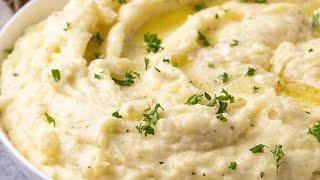 MASHED POTATOE WITH CHEESE Cooking Sound