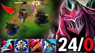 PERFECT ZED GAME DOESNT EXI...