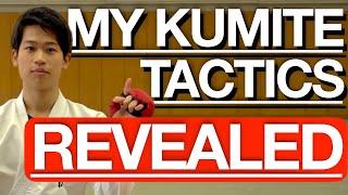 YOU ONLY NEED 3 TECHNIQUES Revealing My Kumite Tactics