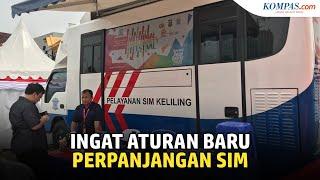 Masa Berlaku SIM Tak Lagi Berdasarkan Tanggal Lahir